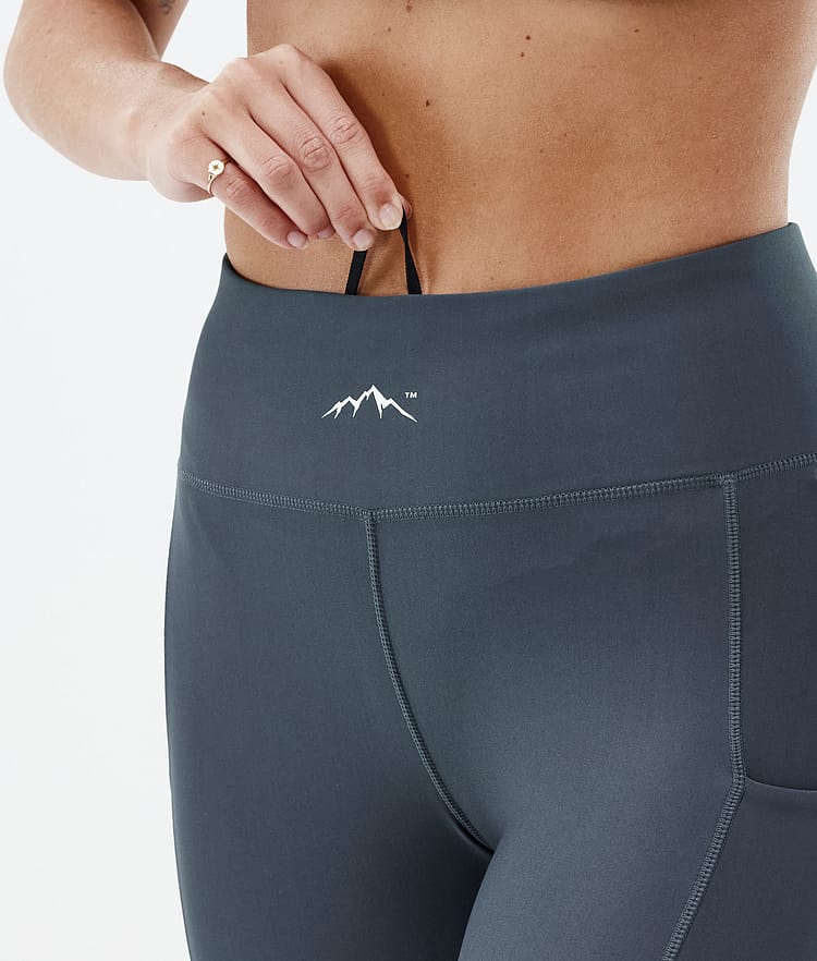 Dope Lofty Tech Leggings Dam Metal Blue, Bild 6 av 8