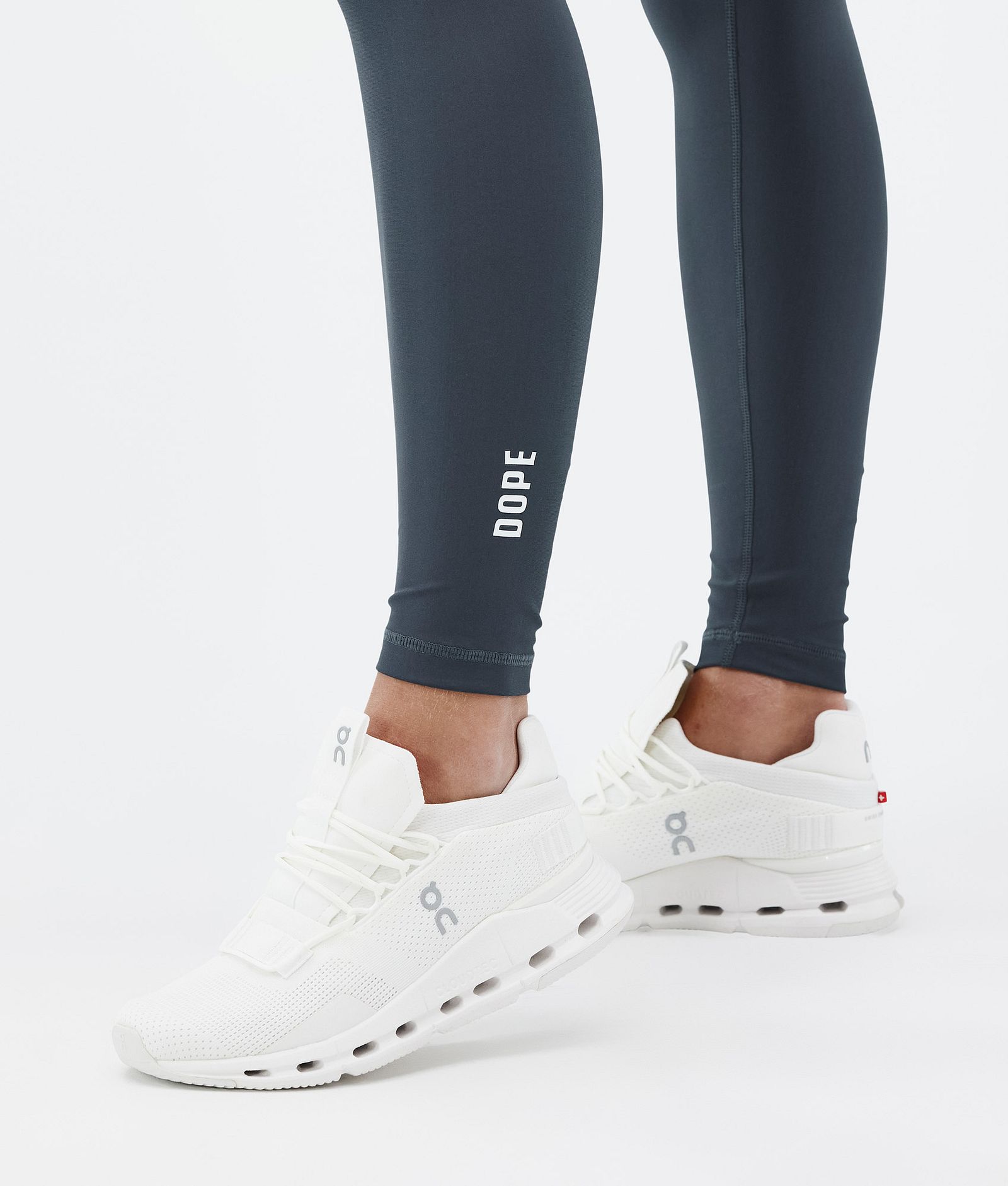 Dope Lofty Tech Leggings Dam Metal Blue, Bild 8 av 8