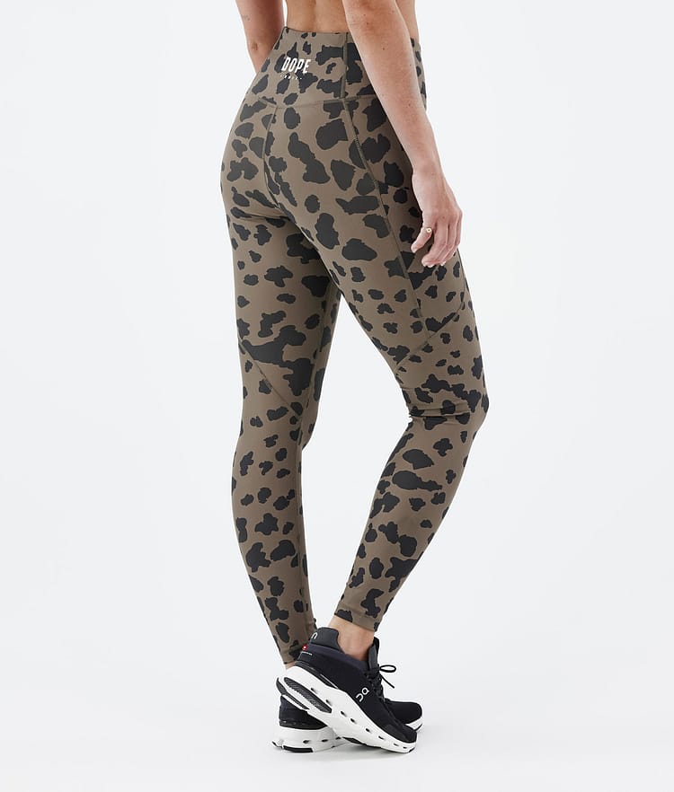 Dope Lofty Tech Leggings Dam Dots