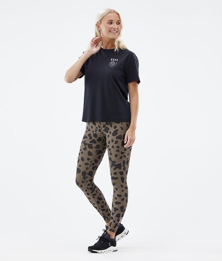 Dope Lofty Tech Leggings Dam Dots