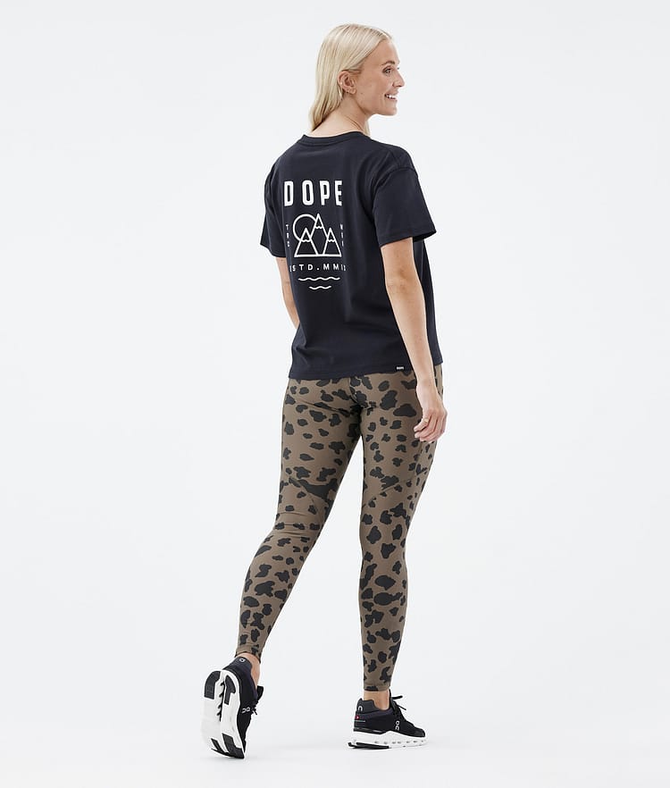 Dope Lofty Tech Leggings Dam Dots