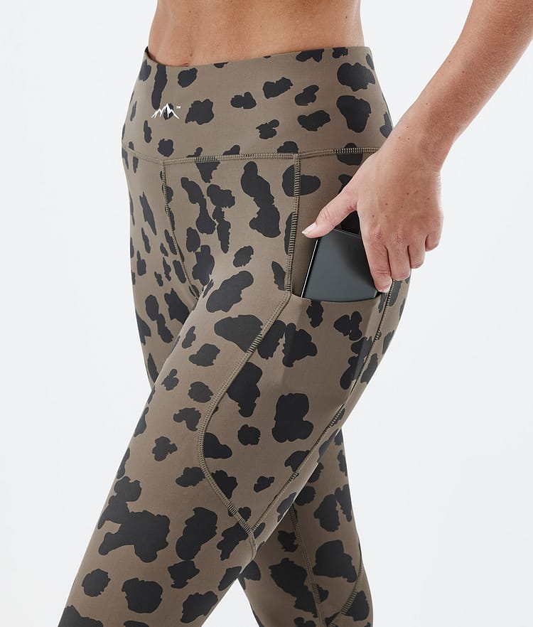 Dope Lofty Tech Leggings Dam Dots