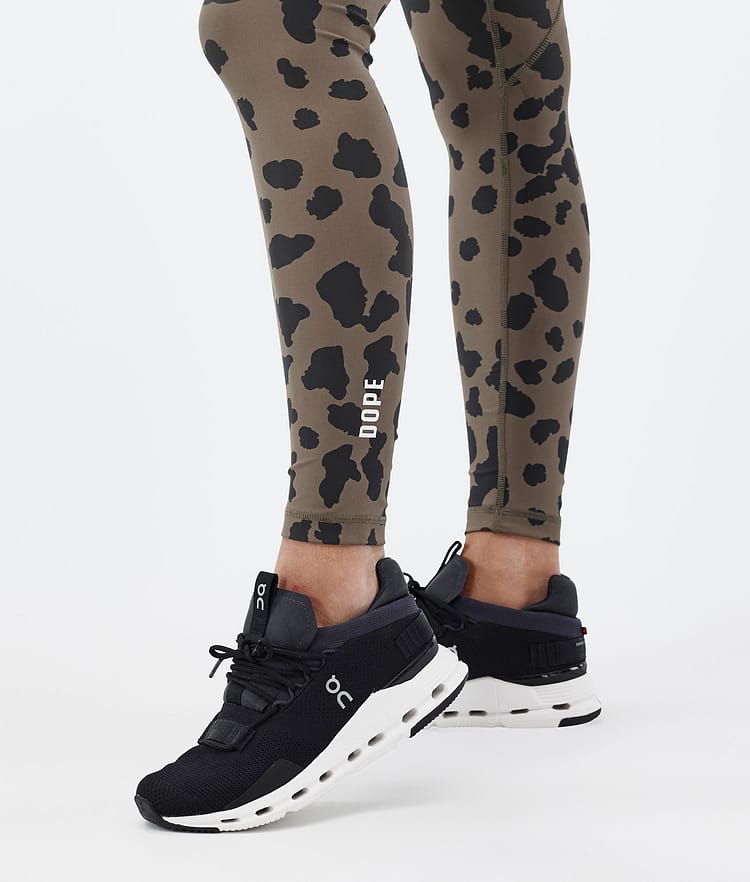 Dope Lofty Tech Leggings Dam Dots