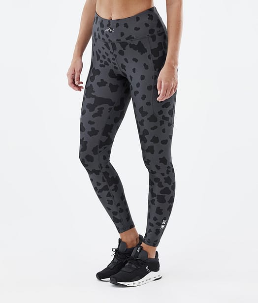 Dope Lofty Tech Leggings Dam Dots Phantom