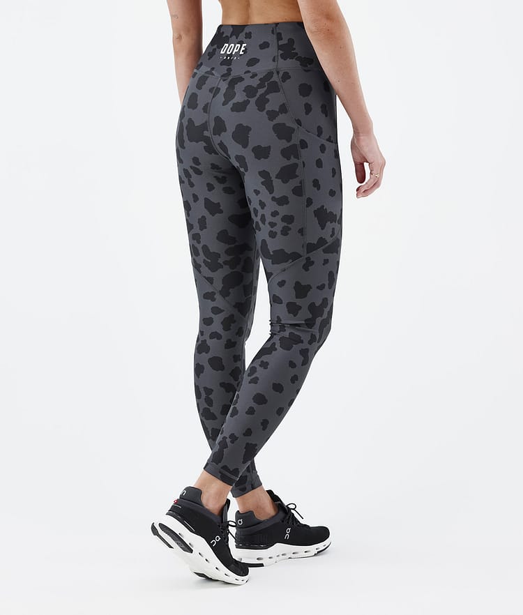 Dope Lofty Tech Leggings Dam Dots Phantom