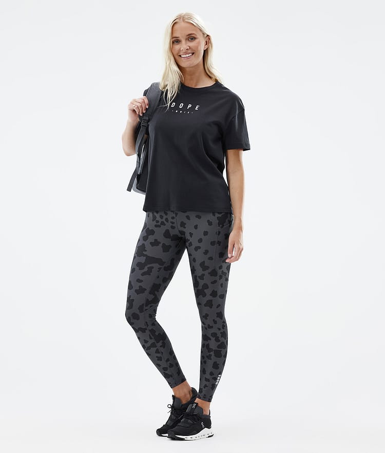 Dope Lofty Tech Leggings Dam Dots Phantom