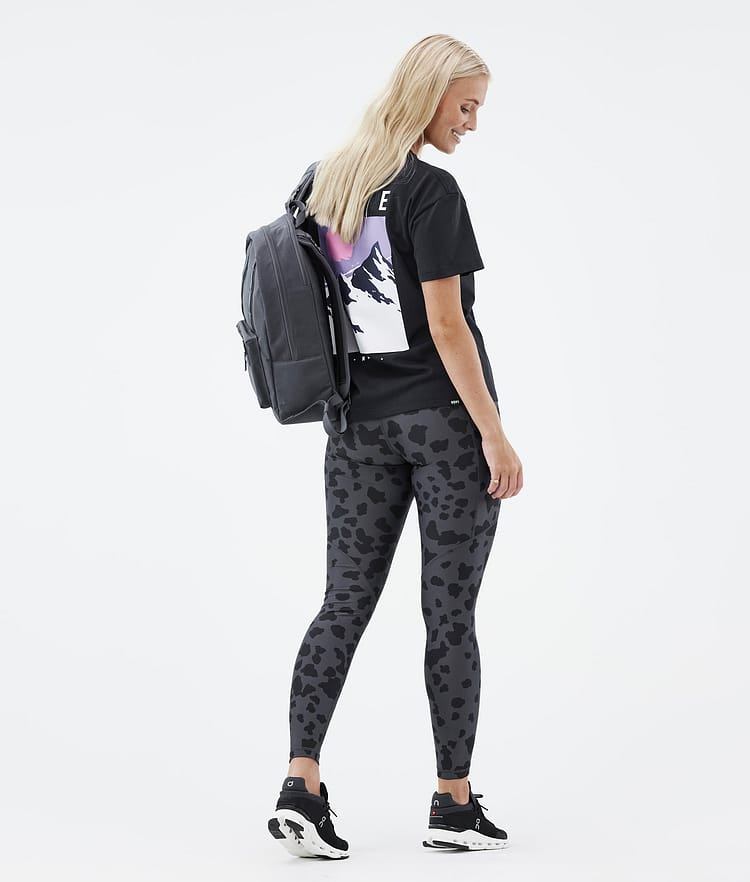 Dope Lofty Tech Leggings Dam Dots Phantom