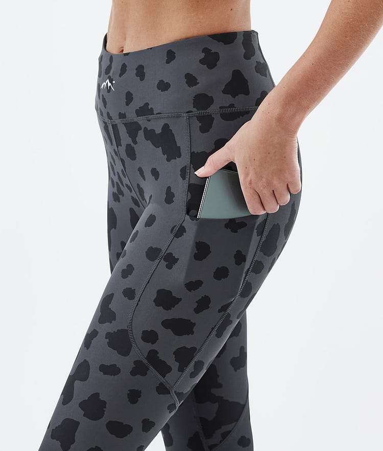 Dope Lofty Tech Leggings Dam Dots Phantom