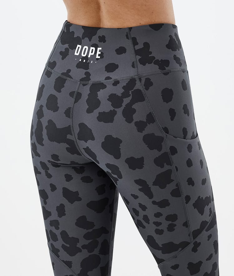 Dope Lofty Tech Leggings Dam Dots Phantom