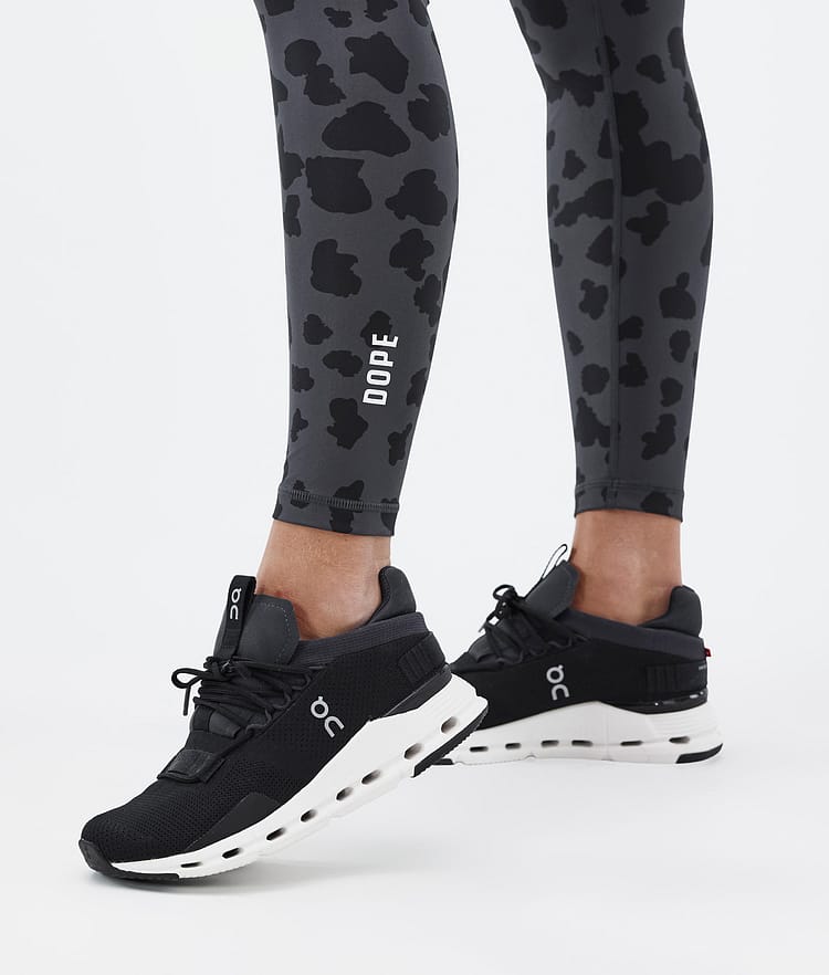 Dope Lofty Tech Leggings Dam Dots Phantom