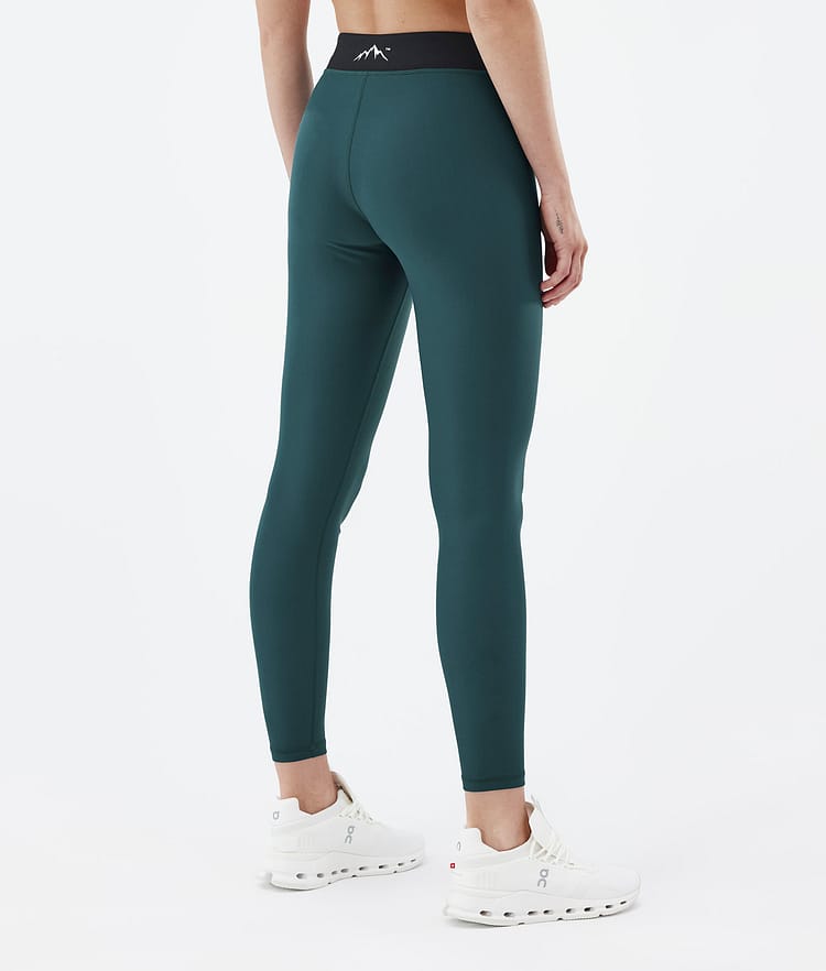 Dope Razor Leggings Dam Bottle Green