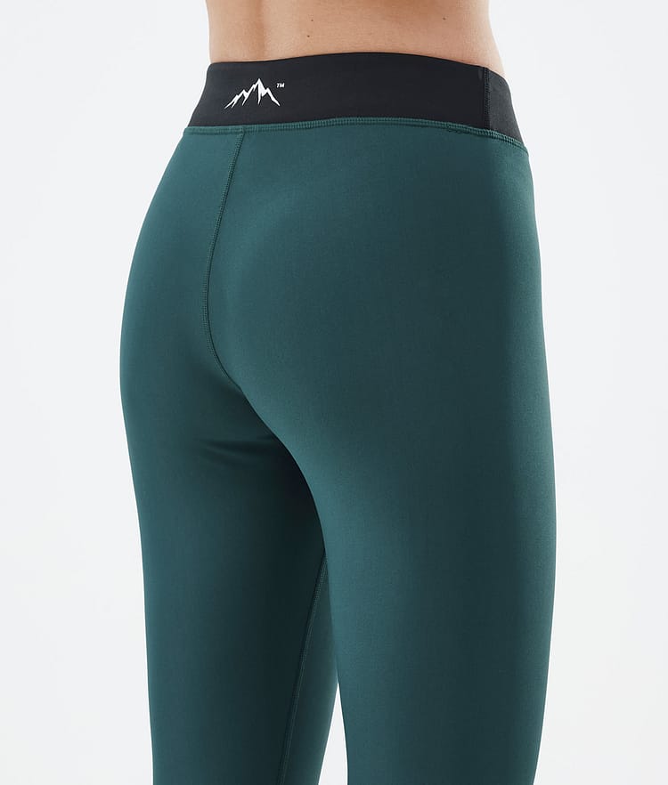 Dope Razor Leggings Dam Bottle Green