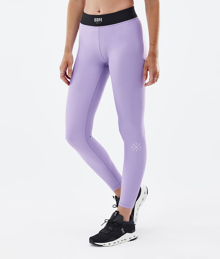 Dope Razor Leggings Dam Faded Violet