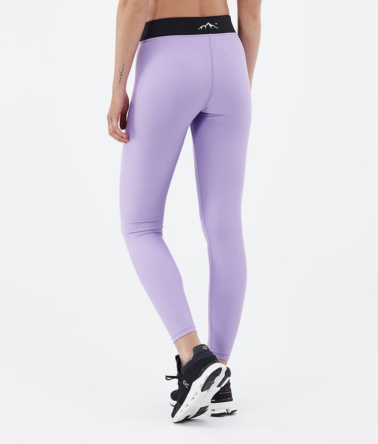 Dope Razor Leggings Dam Faded Violet