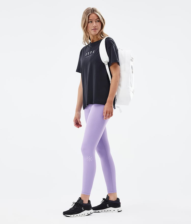 Dope Razor Leggings Dam Faded Violet