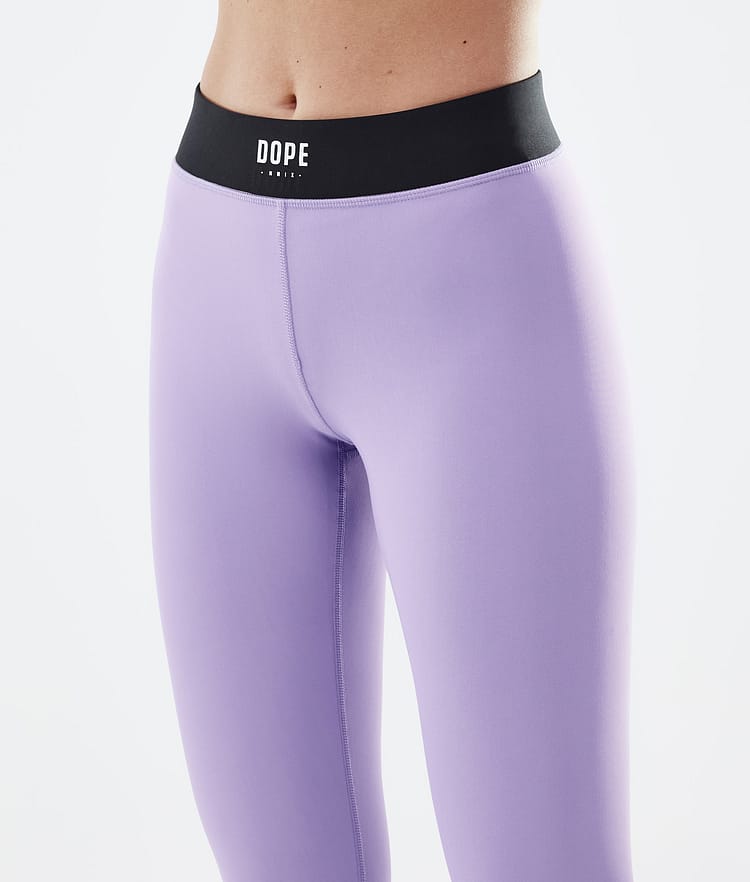 Dope Razor Leggings Dam Faded Violet