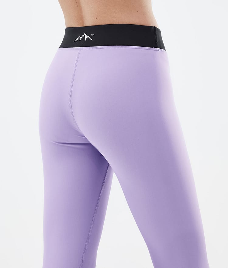 Dope Razor Leggings Dam Faded Violet