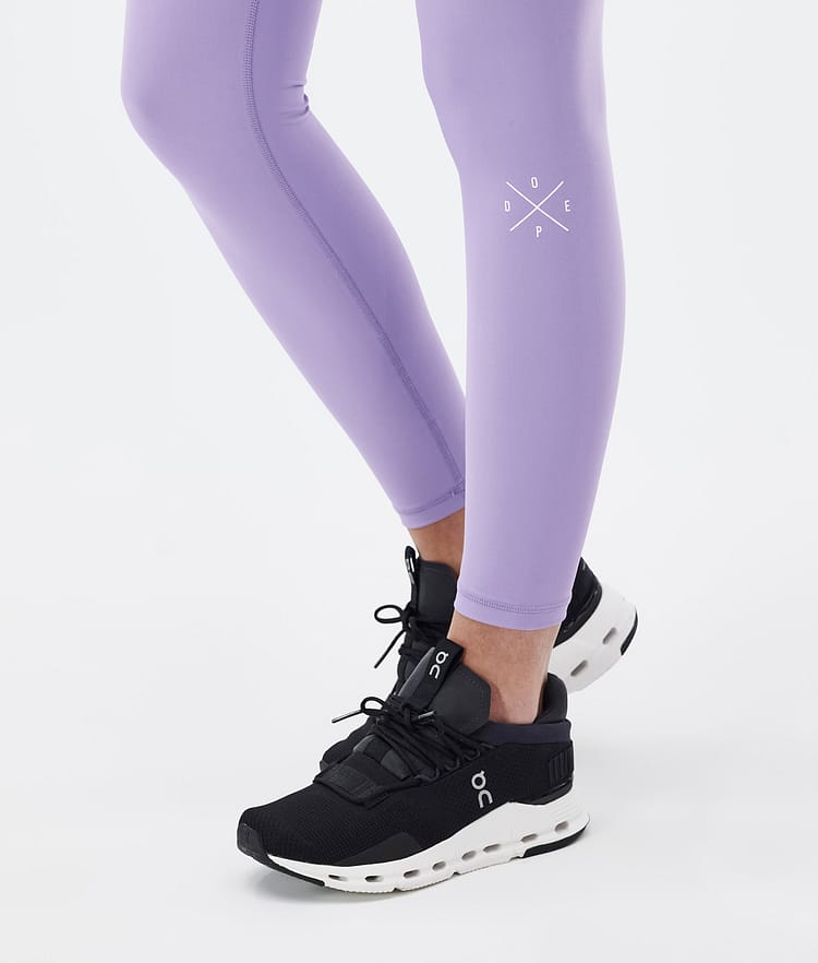 Dope Razor Leggings Dam Faded Violet