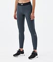 Dope Razor Leggings Dam Metal Blue