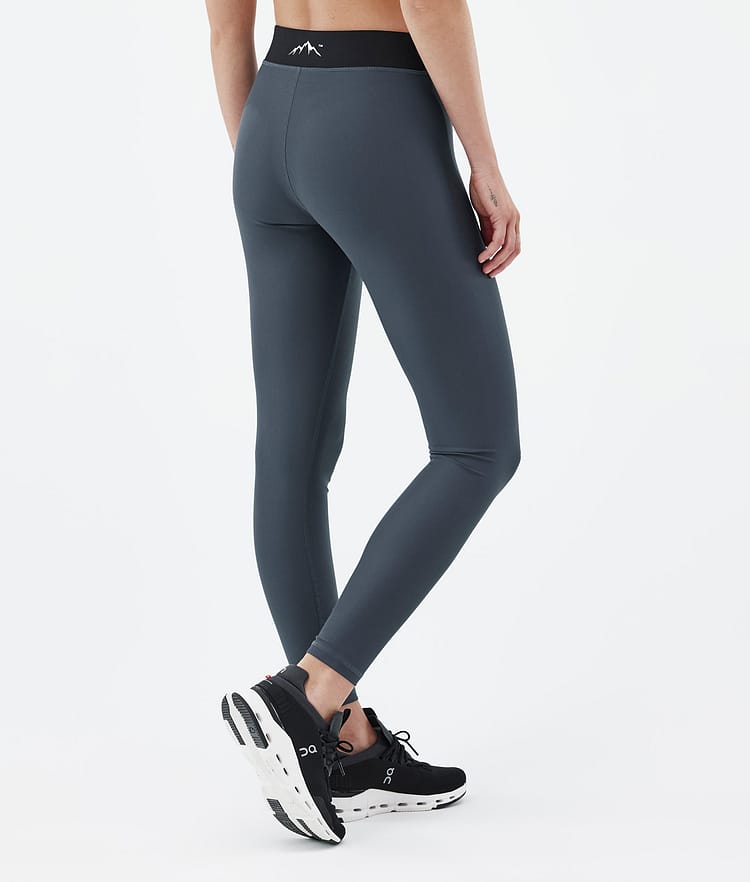 Dope Razor Leggings Dam Metal Blue, Bild 2 av 7