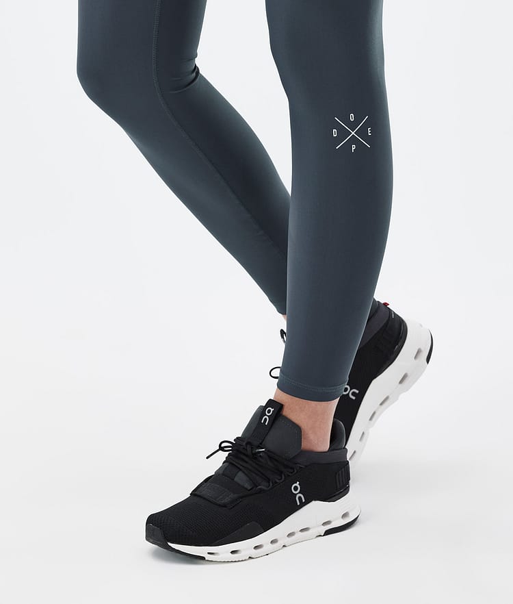 Dope Razor Leggings Dam Metal Blue, Bild 7 av 7