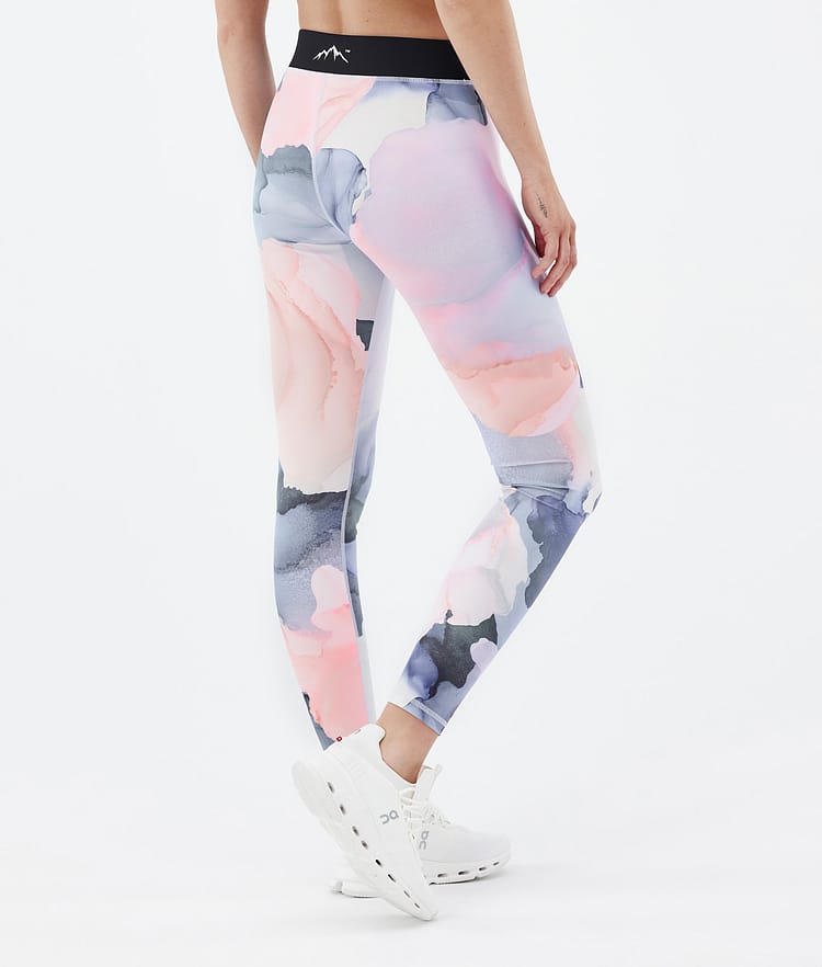 Dope Razor Leggings Dam Blot Peach