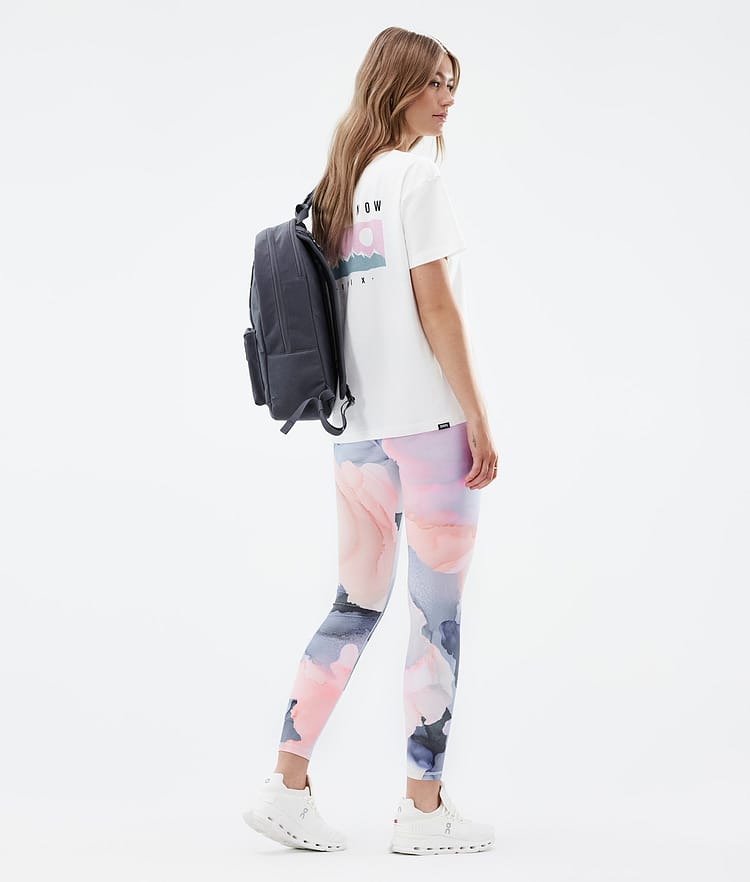 Dope Razor Leggings Dam Blot Peach