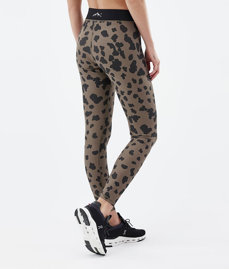 Dope Razor Leggings Dam Dots