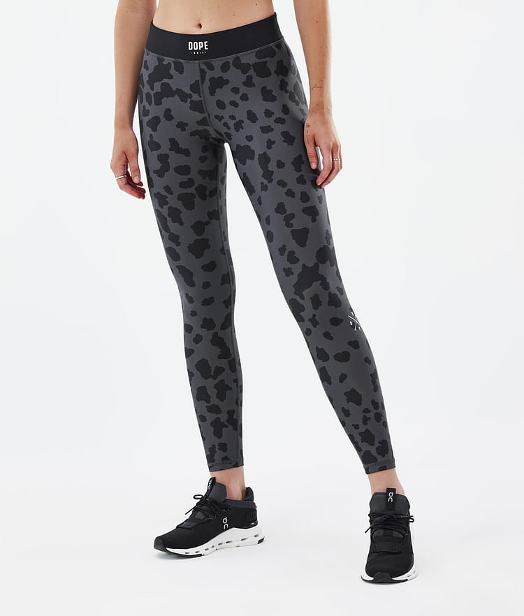 Dope Razor Leggings Dam Dots Phantom