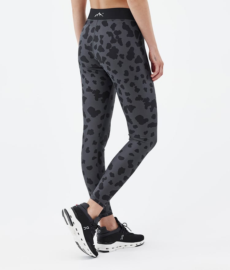 Dope Razor Leggings Dam Dots Phantom