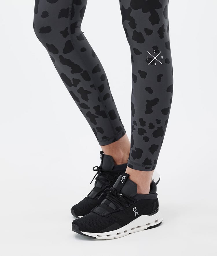 Dope Razor Leggings Dam Dots Phantom