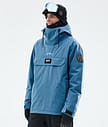 Dope Blizzard Snowboardjacka Herr Blue Steel