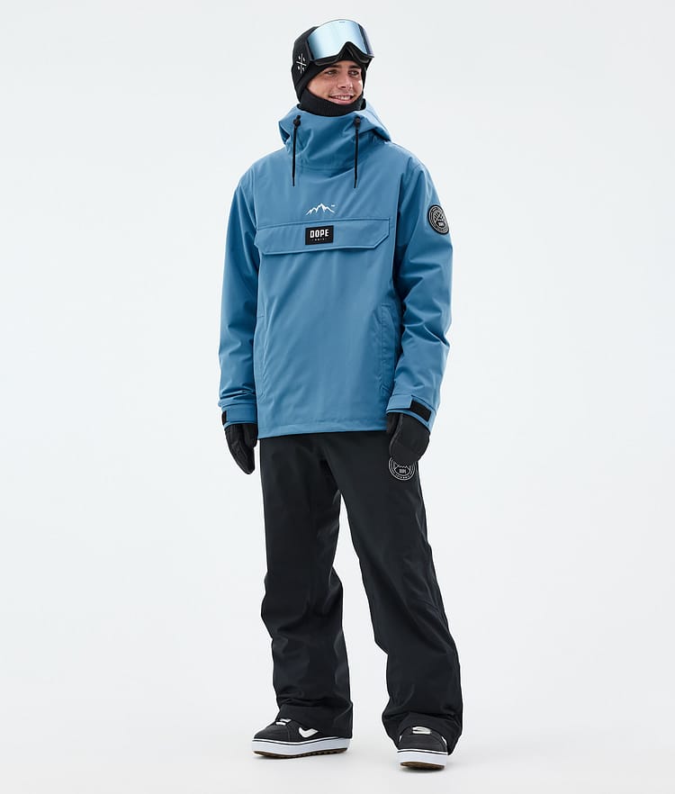 Dope Blizzard Snowboardjacka Herr Blue Steel Renewed, Bild 3 av 9