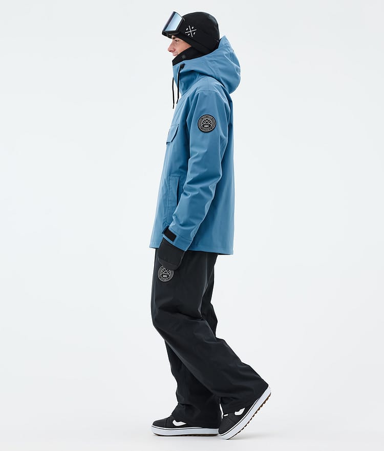 Dope Blizzard Snowboardjacka Herr Blue Steel Renewed, Bild 4 av 9