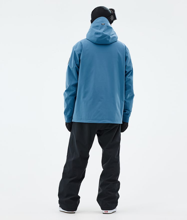 Dope Blizzard Snowboardjacka Herr Blue Steel Renewed, Bild 5 av 9