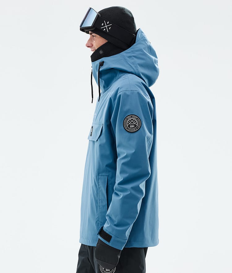 Dope Blizzard Snowboardjacka Herr Blue Steel Renewed, Bild 6 av 9