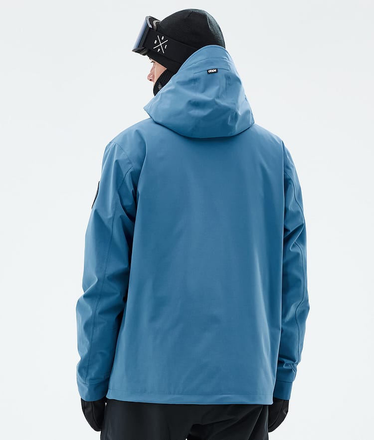 Dope Blizzard Snowboardjacka Herr Blue Steel Renewed, Bild 7 av 9