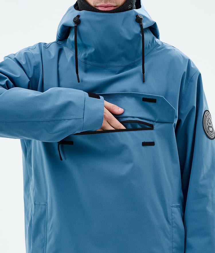 Dope Blizzard Snowboardjacka Herr Blue Steel Renewed, Bild 9 av 9