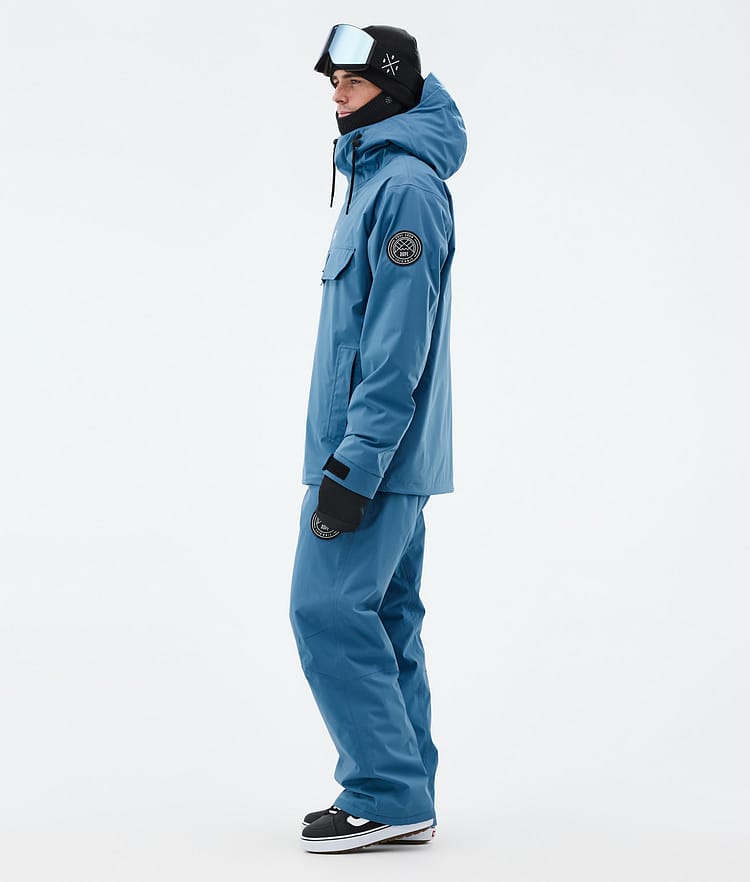Dope Blizzard Snowboardjacka Herr Blue Steel Renewed, Bild 3 av 8