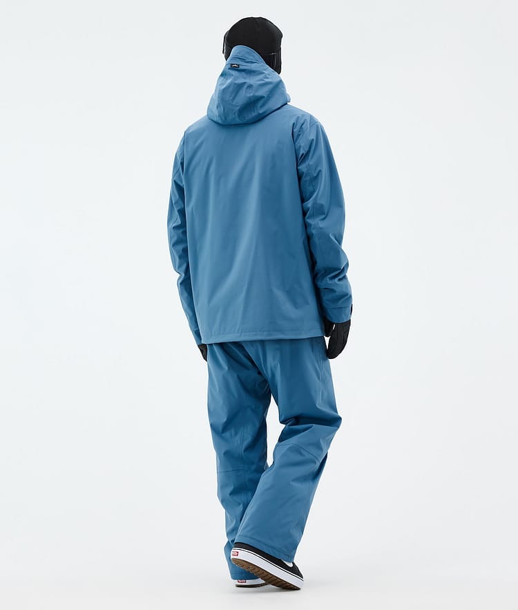 Dope Blizzard Snowboardjacka Herr Blue Steel Renewed, Bild 4 av 8