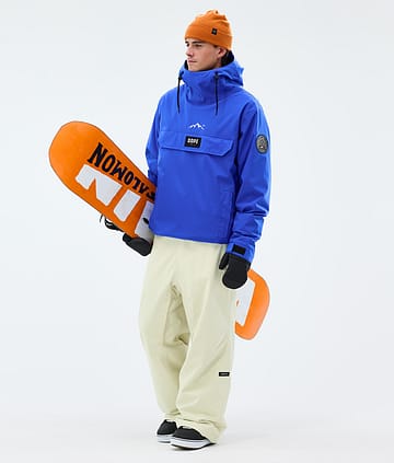 Dope Blizzard Snowboardoutfit Cobalt Blue/Dirty White