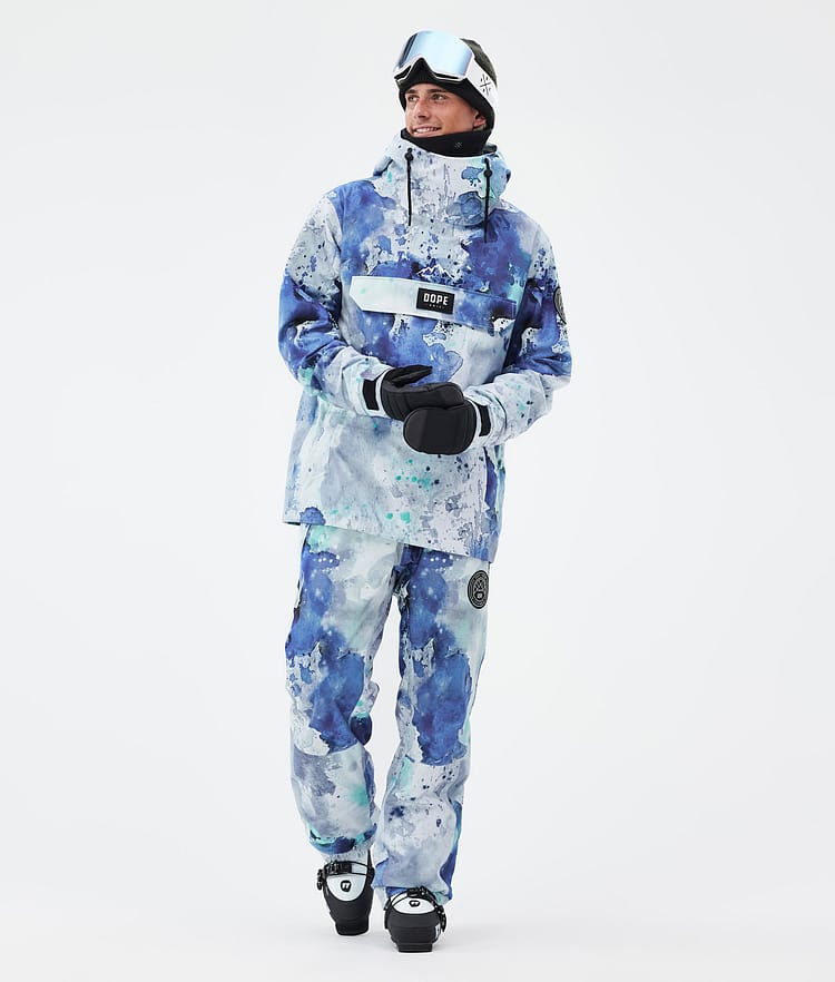 Dope Blizzard Skidjacka Herr Spray Blue Green, Image 2 of 8
