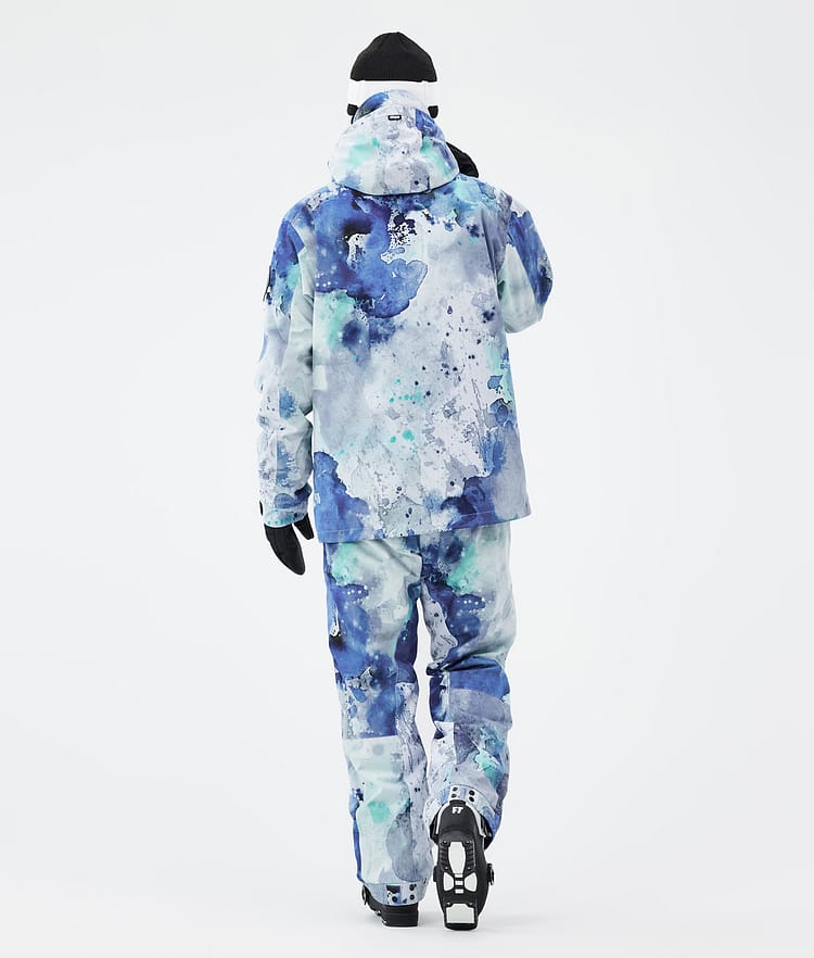 Dope Blizzard Skidjacka Herr Spray Blue Green, Image 4 of 8