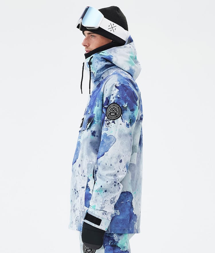 Dope Blizzard Skidjacka Herr Spray Blue Green, Image 5 of 8