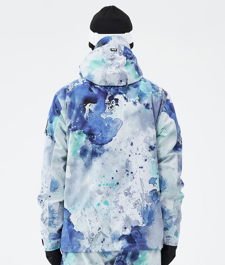Dope Blizzard Skidjacka Herr Spray Blue Green, Image 6 of 8