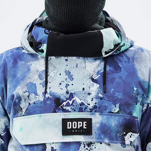 Hakskydd i microfleece