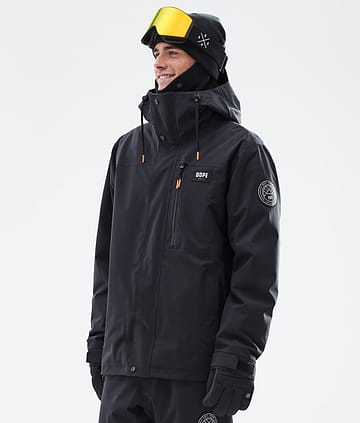 Dope Blizzard Full Zip 24 Skidjacka Man Black