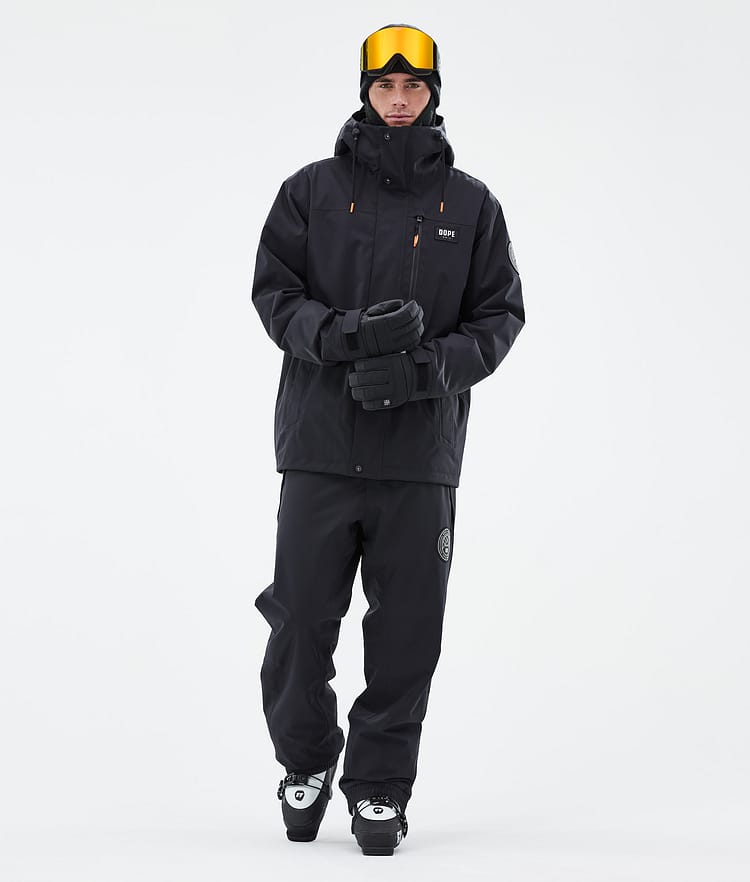 Dope Blizzard Full Zip 24 Skidjacka Herr Black, Bild 2 av 9