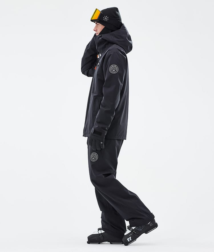 Dope Blizzard Full Zip 24 Skidjacka Herr Black, Bild 3 av 9