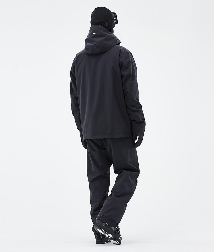 Dope Blizzard Full Zip 24 Skidjacka Herr Black, Bild 4 av 9